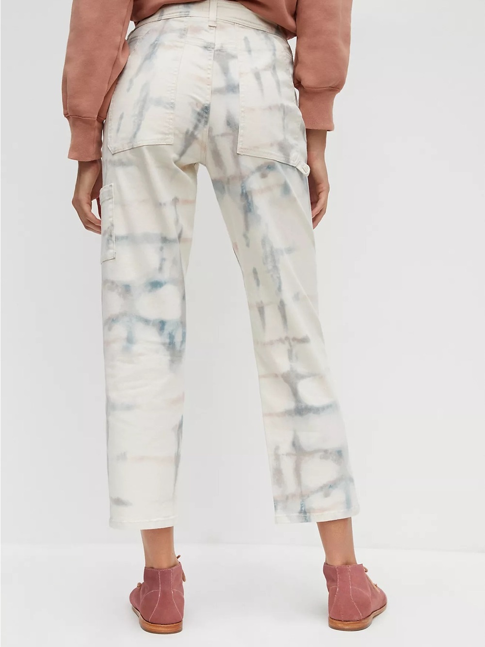 Pilcro- $148- Ultra High-Rise Relaxed Carpenter Jeans - Picture 2 of 2